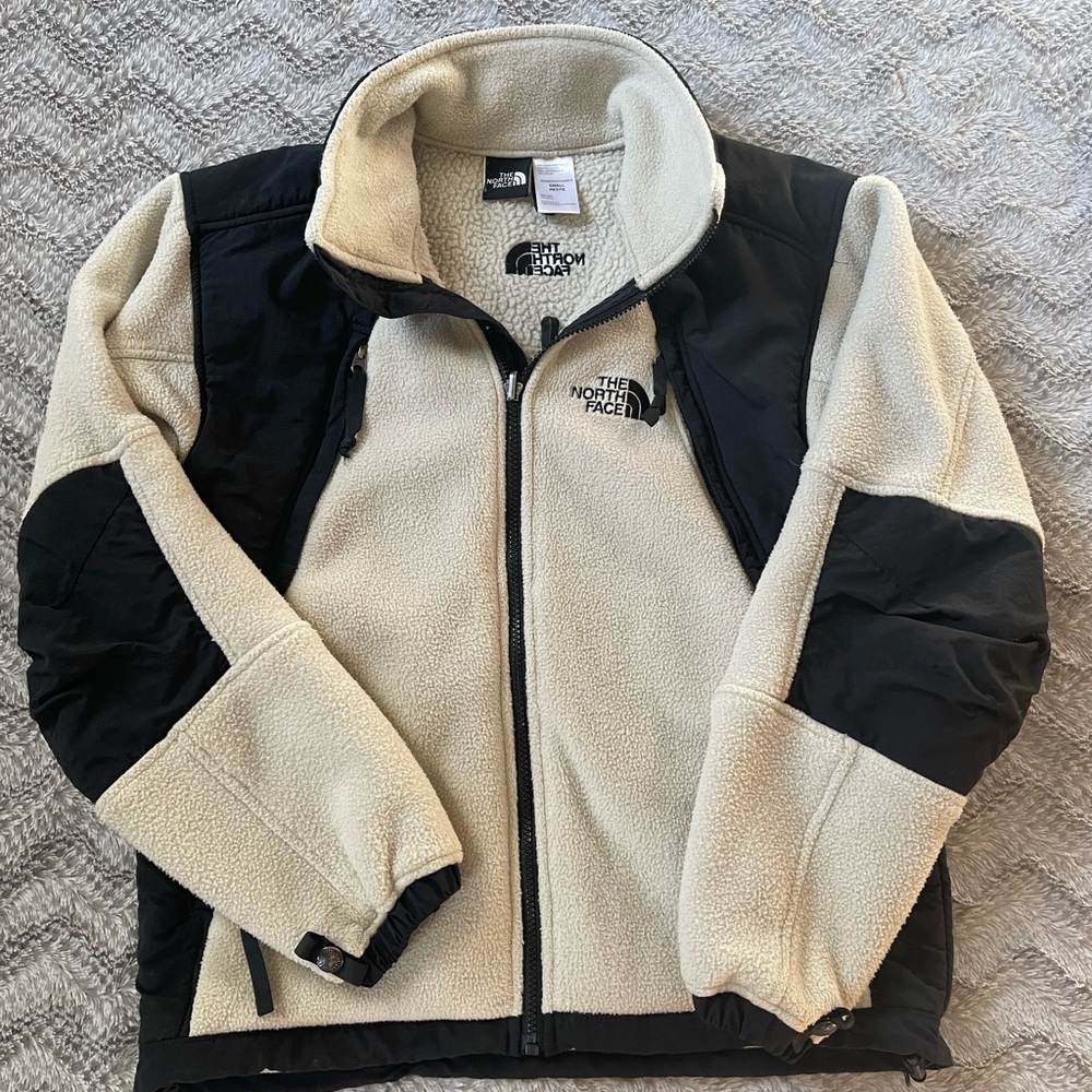 North Face Polartec women's fleece jacket